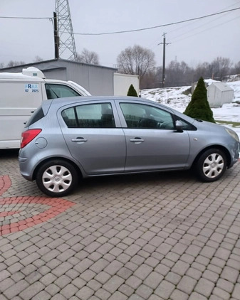 Opel Corsa cena 9500 przebieg: 252000, rok produkcji 2009 z Kórnik małe 46